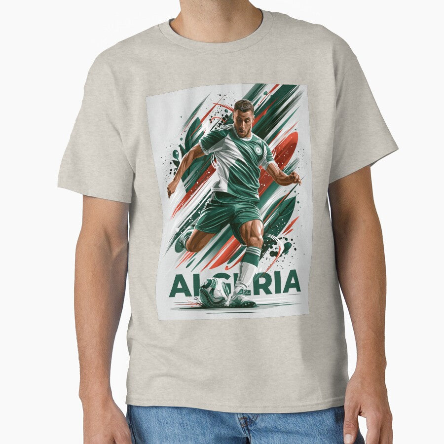 Algeria Soccer by StudioRedKoala