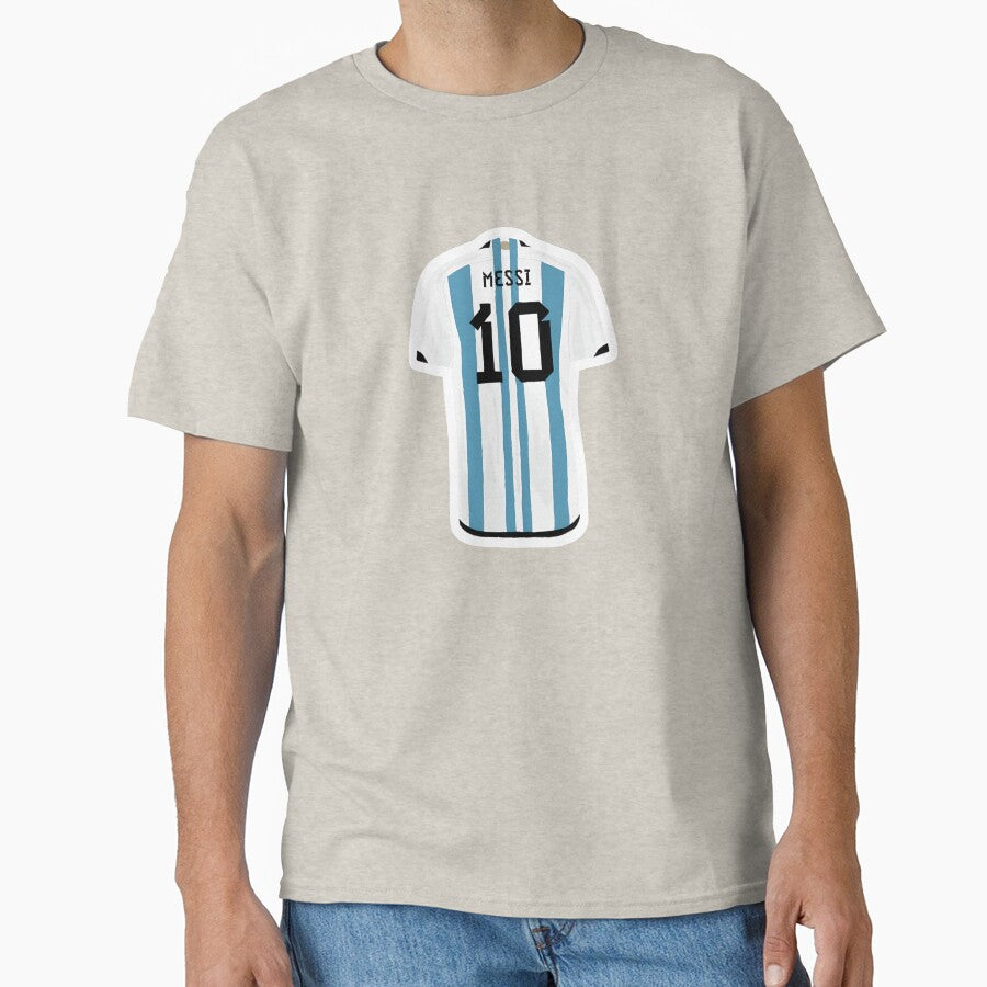 Messi Jersey by CharmStudio