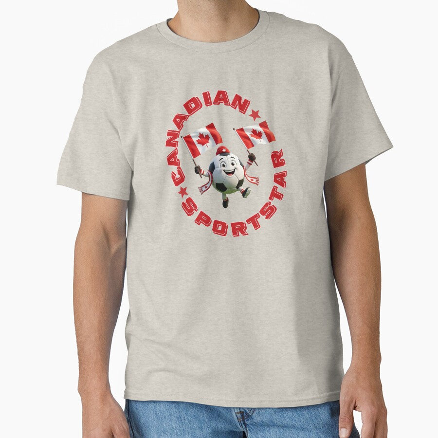 Canadian Soccer Sportstar by SumSnarky
