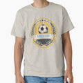 Argentina Vintage Soccer Crest — Retro Argentine Football Badge Fan Emblem by icemanphotos