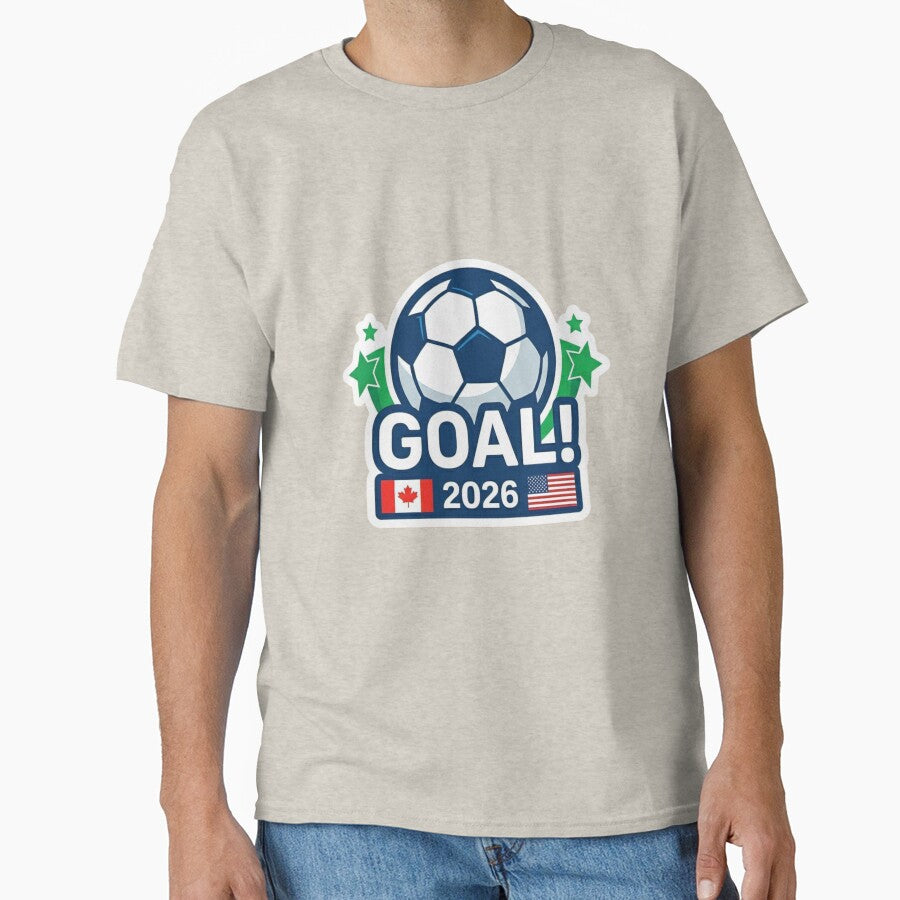 Goal 2026 Soccer Tournament by XM STOREZ