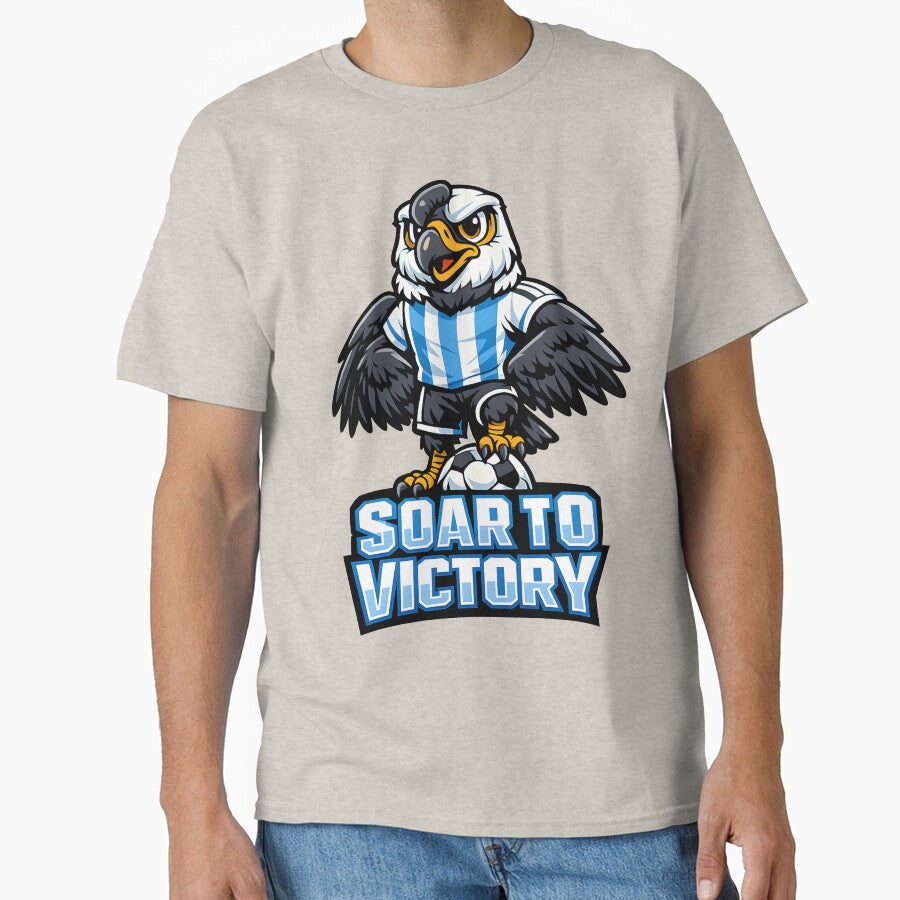 Argentina Condor Soccer Mascot – Soar to Victory Football Fan T-Shirt & Sticker by  Artistry in Motion by MADsrecreation