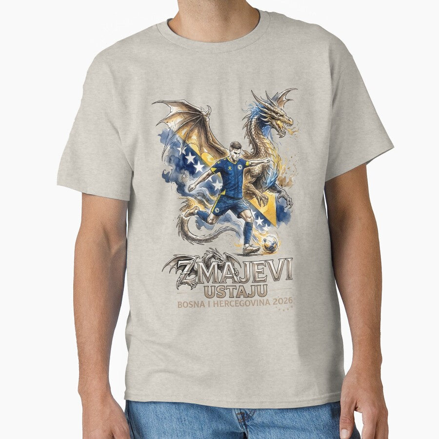 Zmajevi Ustaju Bosnia - World Cup 2026 Design by VoidAnimeStudio