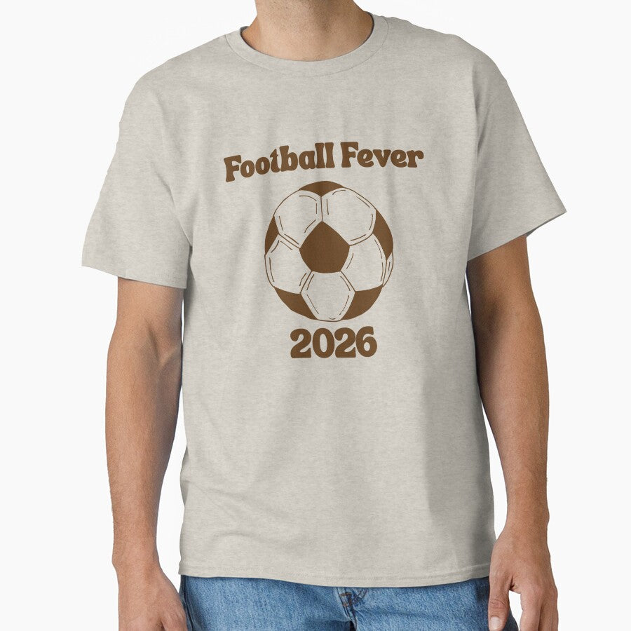 Soccer Ball 2026 Football Fan Design by LauraCoxArt