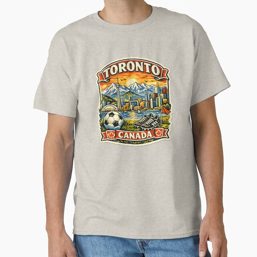 Toronto Soccer Skyline by Modefissi