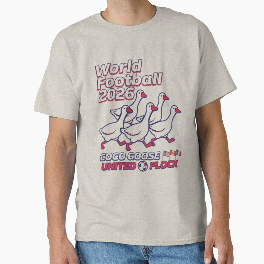 World Football 2026 United Flock Goose Soccer by loccotown168