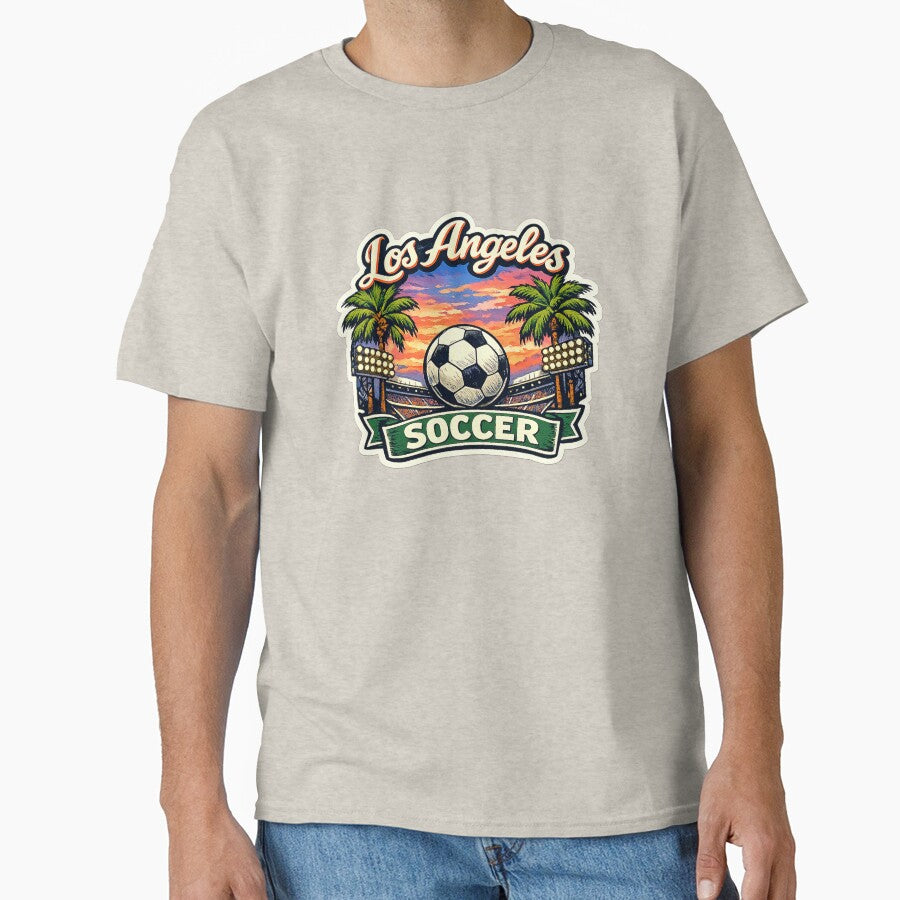 Los Angeles Soccer Sunset by Modefissi