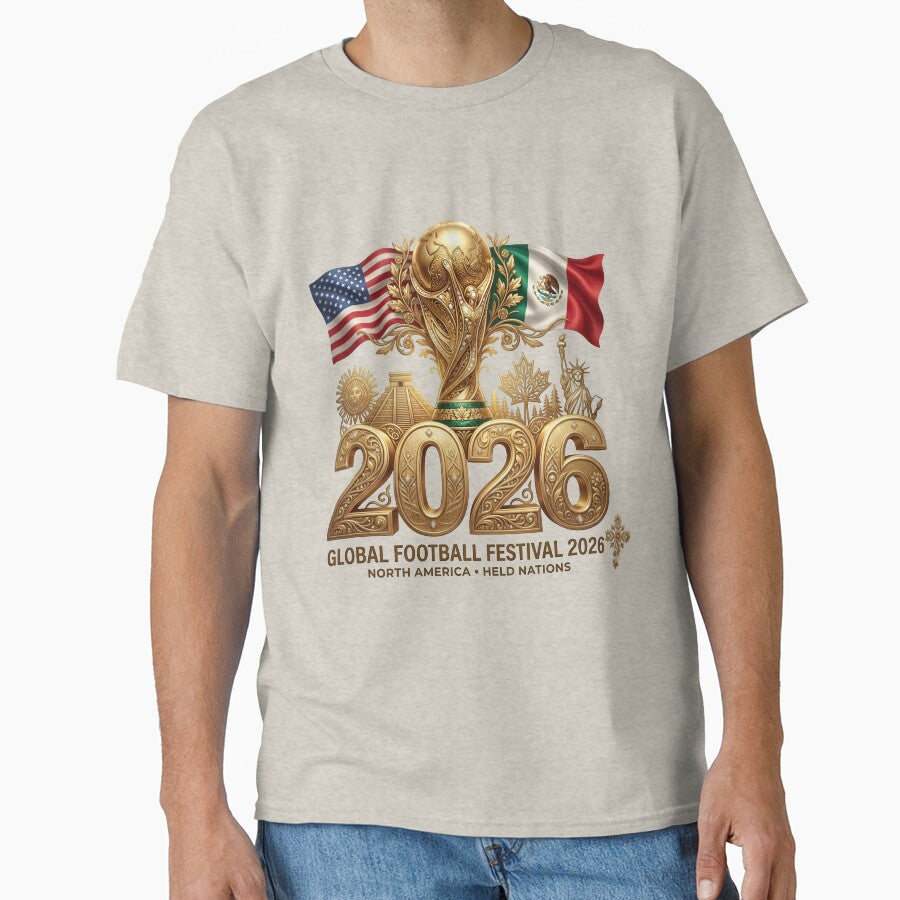 Global Football Festival 2026 North America by Sovereign Supply Co.
