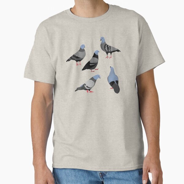Design 33 - The Pigeons Classic T-Shirt
