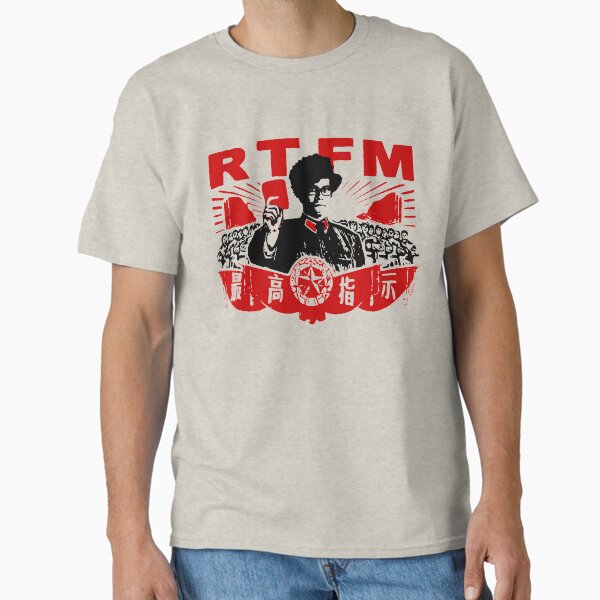 RTFM - MOSS Classic T-Shirt