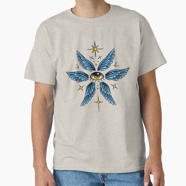 American Traditional Biblically Accurate Angel Classic T-Shirt
