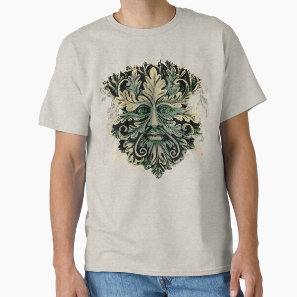 The Green Man Classic T-Shirt