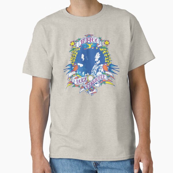 Rory Gallagher - Tattoo Classic T-Shirt