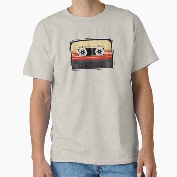 Awesome, Mixtape Vol 2, Cassette, Retro,  Classic T-Shirt