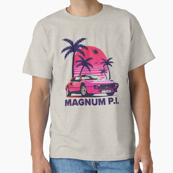 Magnum Pi - Hawaii Classic T-Shirt