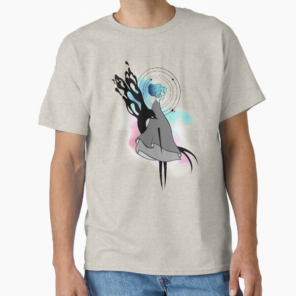 Gris - Emersive Beautiful Watercolor Artwork Classic T-Shirt