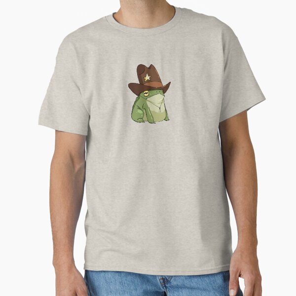 Cowboy Frog Classic T-Shirt