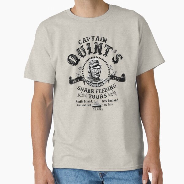 Quints Shark Feeding Tours  Classic T-Shirt