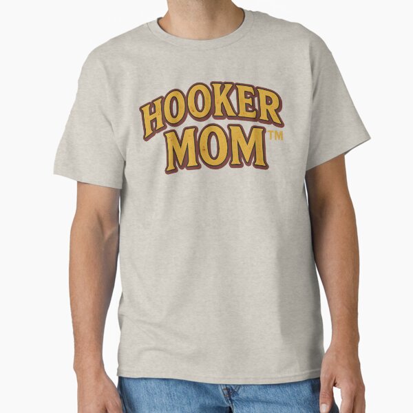Hooker Mom: Official Trademark Emblem Classic T-Shirt