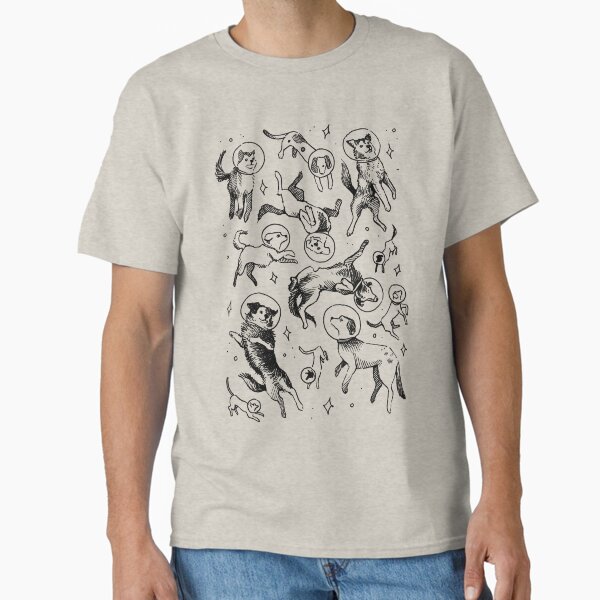 Space dogs Classic T-Shirt