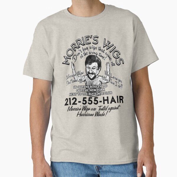 Morries Wigs Classic T-Shirt