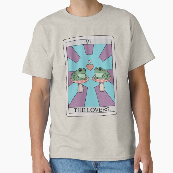 The Lovers Frog Tarot Classic T-Shirt