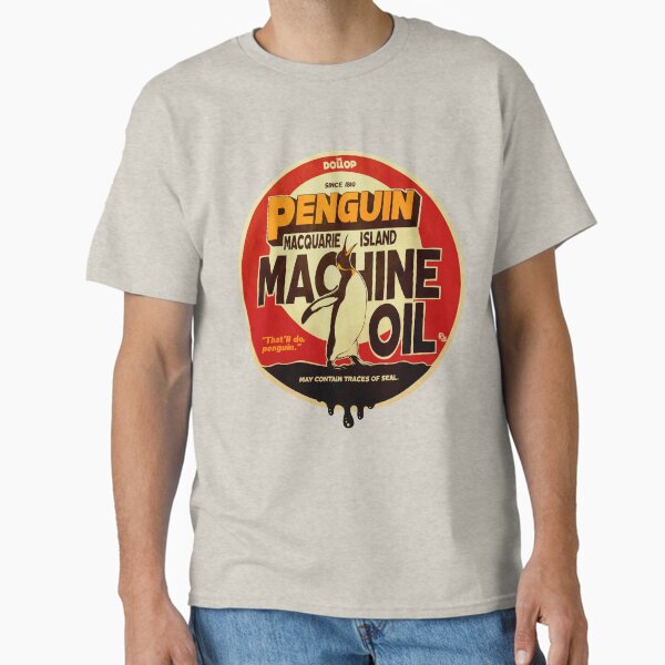The Dollop - Penguin Oil Classic T-Shirt