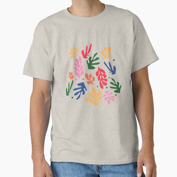Matisse Flowers Art Classic T-Shirt