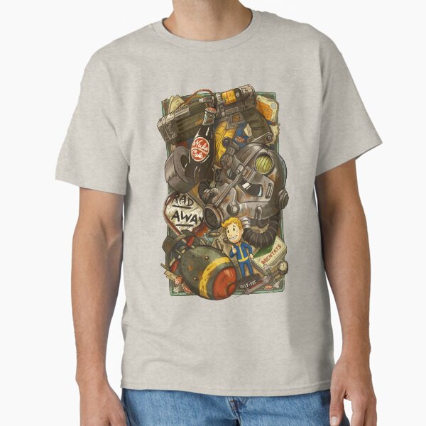 Wasteland Cache Classic T-Shirt