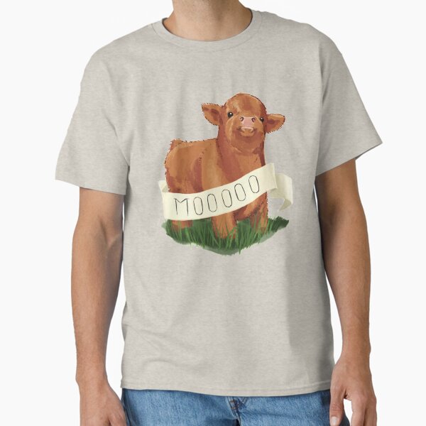 Baby Highland Cow Classic T-Shirt