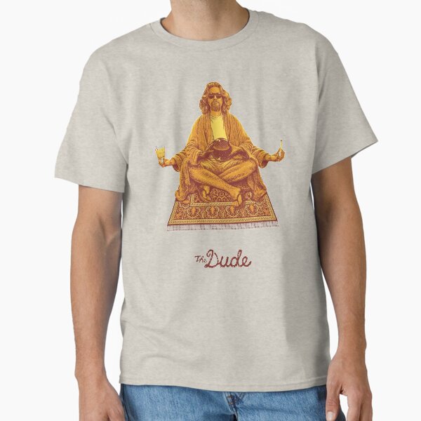 The Dude Budha The Big Lebowski Classic T-Shirt