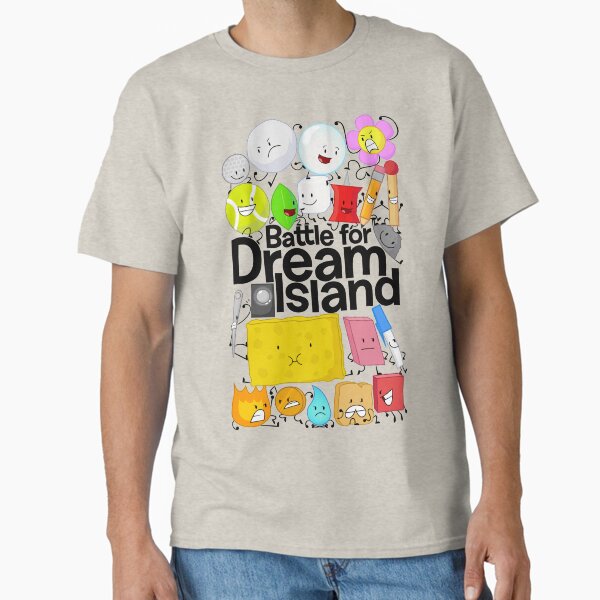 BFDI Poster White Classic T-Shirt
