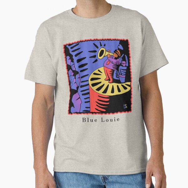 Chandler Bing Blue Louie  Classic T-Shirt