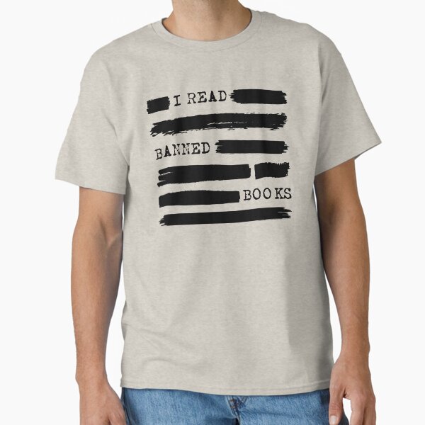 I Read Banned Books | Banned Books Week Gift 2023 - typewriter Classic T-Shirt