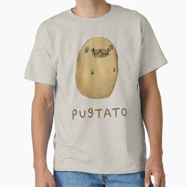 Pugtato Classic T-Shirt