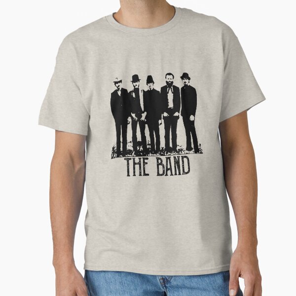 The Band Vintage Retro Concert  Classic T-Shirt