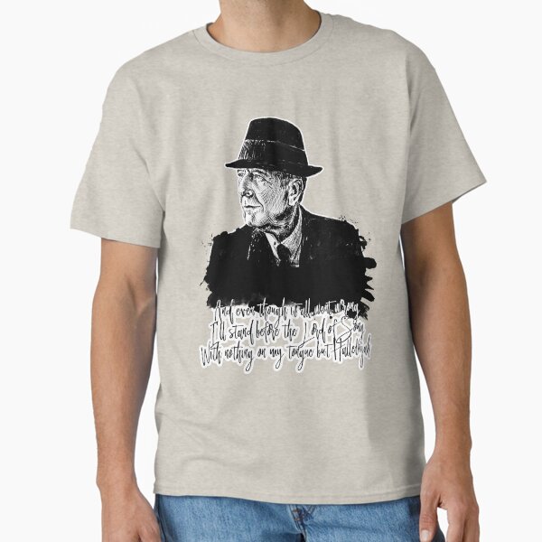 Leonard Cohen Classic T-Shirt