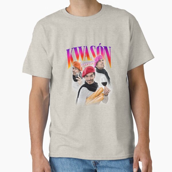kwason (croissant) - the most french design Classic T-Shirt