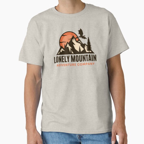 Lonely Mountain - Adventure Company - Fantasy Classic T-Shirt