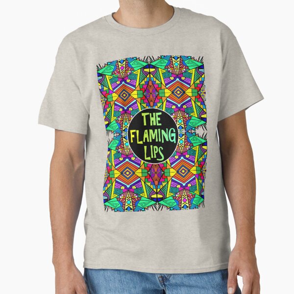 The Flaming Lips - Psychedelic Pattern 3 Classic T-Shirt
