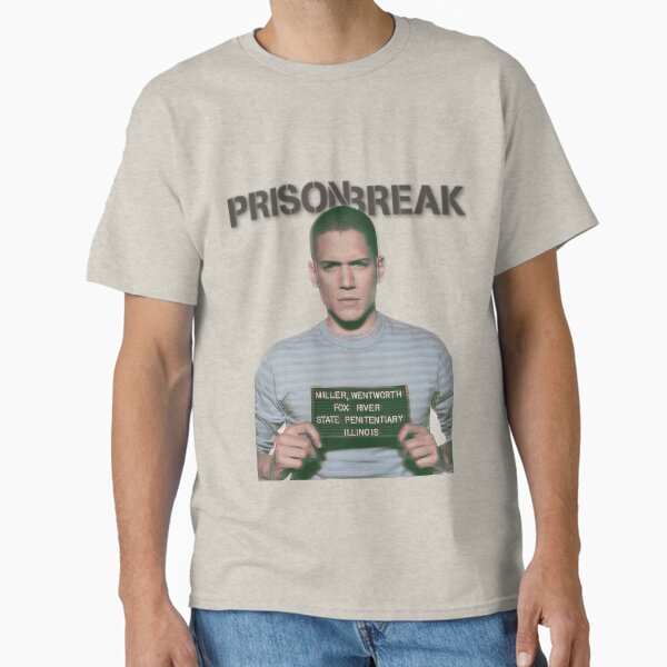 Prison Break Classic T-Shirt