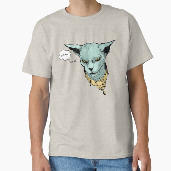 Lying Cat Classic T-Shirt