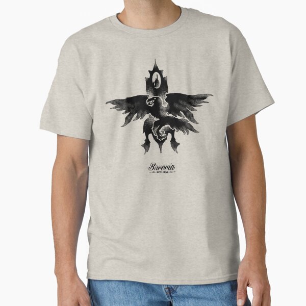STRAHD'S CREST, BAROVIAN TRAVEL BUREAU Classic T-Shirt