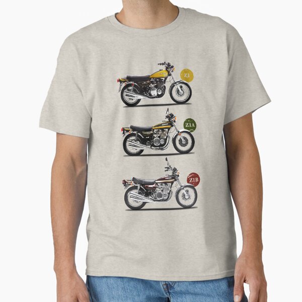The Z1 Classic Motorcycle Collection Classic T-Shirt
