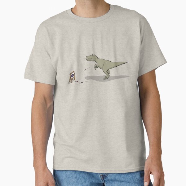 Tyrannosaur can't Archery Classic T-Shirt