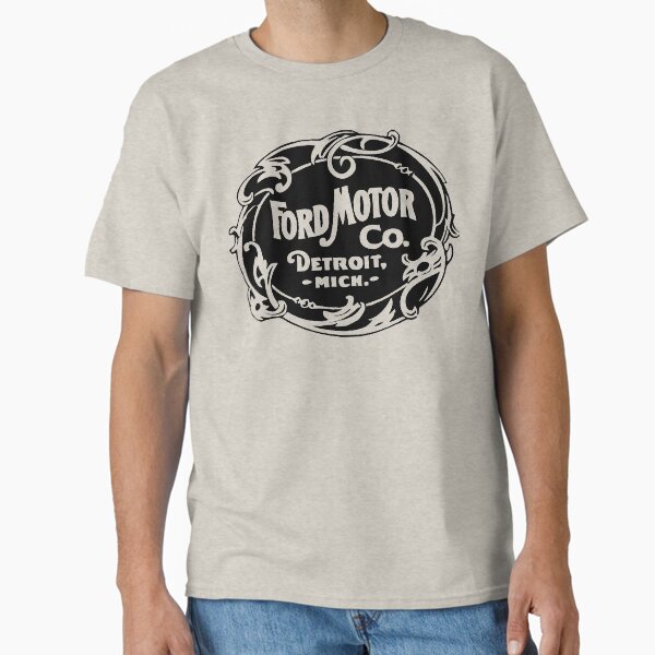 Ford Motor Co Vintage Logo Classic T-Shirt