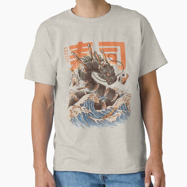 Great Sushi Dragon  Classic T-Shirt