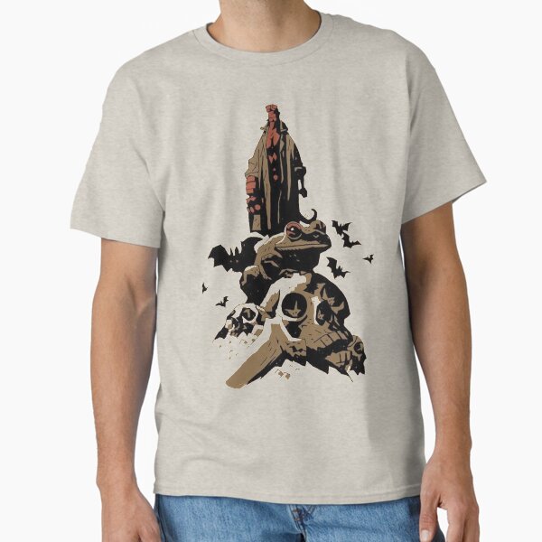 hellboy portrait Classic T-Shirt