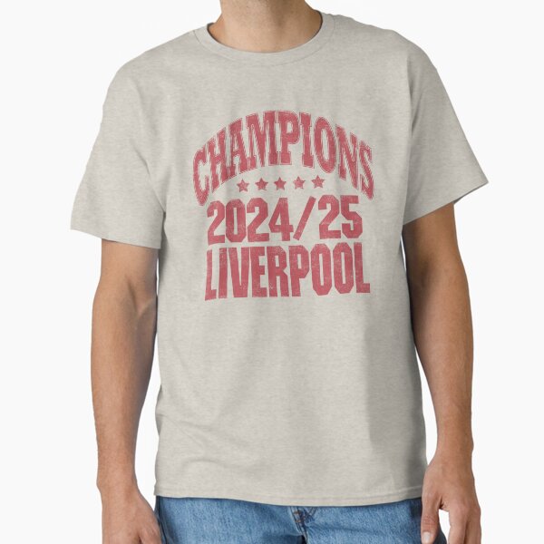 Liverpool Champions. vintage. #5 Classic T-Shirt