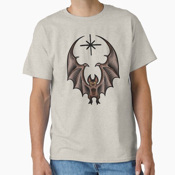 American Traditional Bat Classic T-Shirt